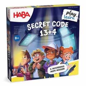 Haba Secret Code 13 + 4 (ML)