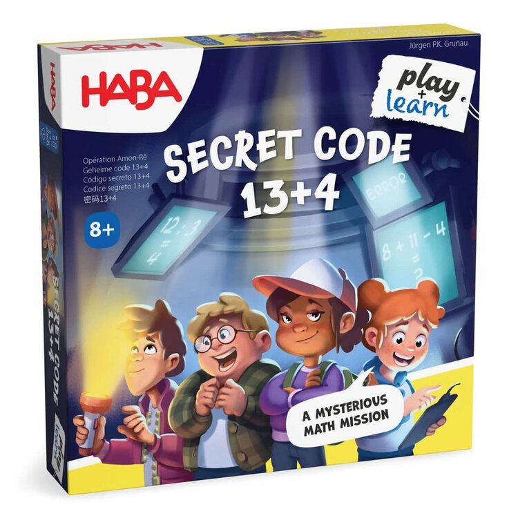 Haba Précommande: Secret Code 13 + 4 (ML)