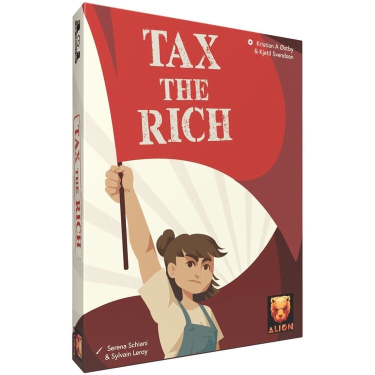 Alion Précommande: Tax The Rich (ML)