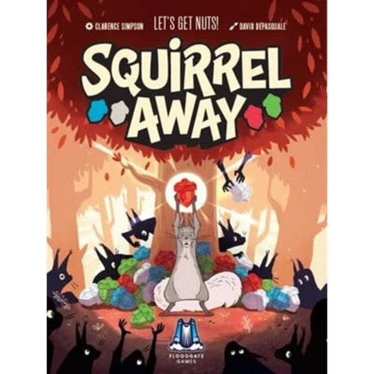 Floodgate Games Précommande: Squirrel Away (EN)