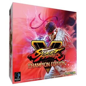 Kolossal game Street Fighter V:Champion Edition: Red (EN)