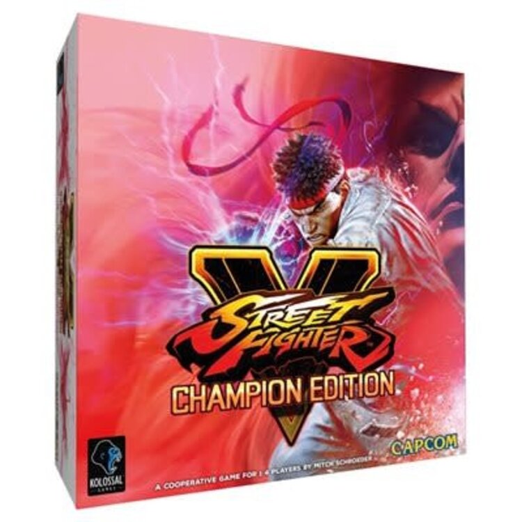 Kolossal game Street Fighter V:Champion Edition: Red (EN)