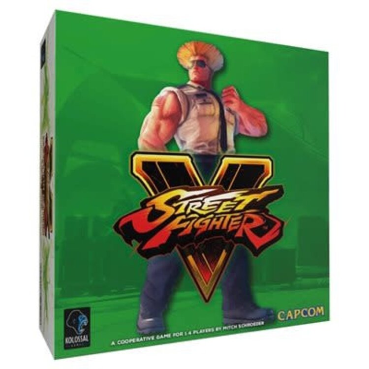 Kolossal game Précommande: Street Fighter V: Champion Edition: Green (EN)