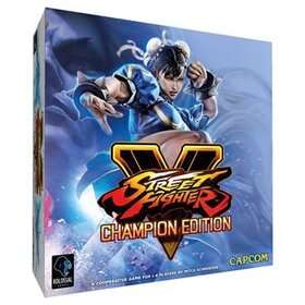 Kolossal game Précommande: Street Fighter V: Champion Edition: Blue (EN)