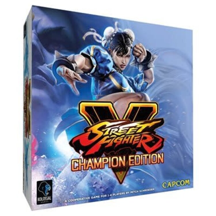 Kolossal game Précommande: Street Fighter V: Champion Edition: Blue (EN)