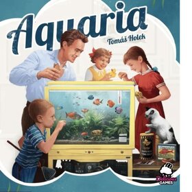 Capstone Games Précommande: Aquaria (EN)