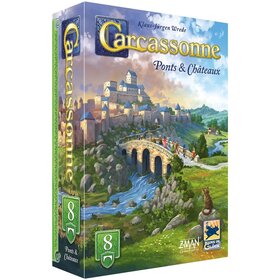 Hans im Gluck Carcassonne: Ext 8: Ponts & Châteaux (Nouvelle Version) (FR)