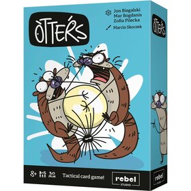 Rebel Games Précommande: Otters (FR) 19 Juin 2026