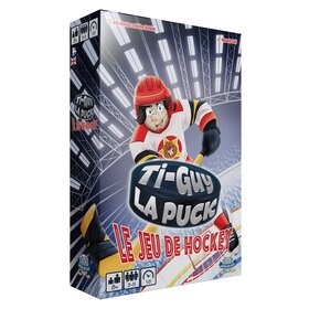 Bâton-Sur-Glace Précommande: Ti-Guy La Puck: Le Jeu Hockey (ML)