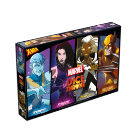 Lucky Duck Games Marvel: Dice Throne: X-Men: Ice Man VS. Psylocke VS. Storm VS. Wolverine (FR)