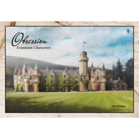 Super Meeple Précommande: Obsession: Ext. Personnages (FR)