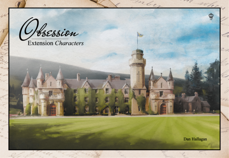 Super Meeple Précommande: Obsession: Ext. Personnages (FR)