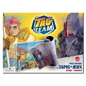Wogamat Précommande: Tag Team: Tapis Jeanne & Mordred (FR)