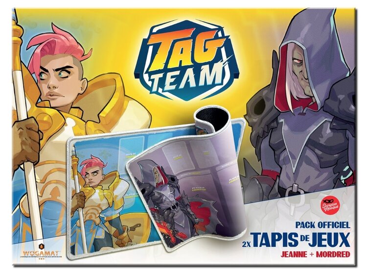 Wogamat Tag Team: Ext. Tapis Jeanne & Mordred (FR)