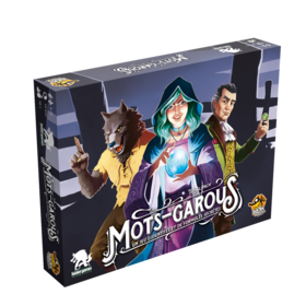 Lucky Duck Games Précommande: Mots-Garou (FR)