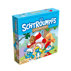 Lucky Duck Games Les Schtroumpfs: Le Village Secret (FR)