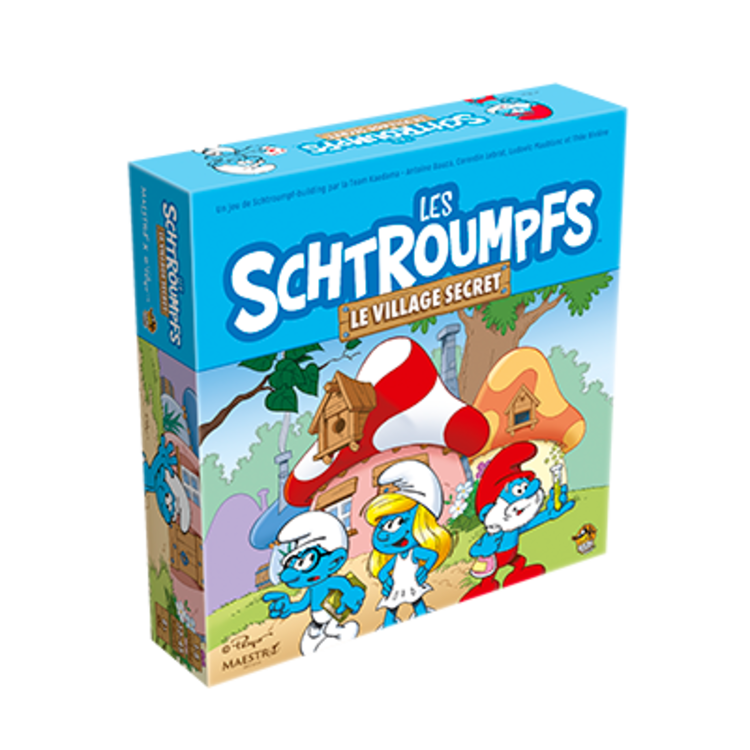 Lucky Duck Games Les Schtroumpfs: Le Village Secret (FR)