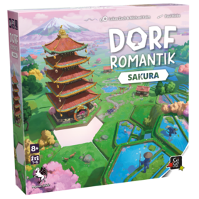 Gigamic Précommande: Dorfromantik: Sakura (FR)