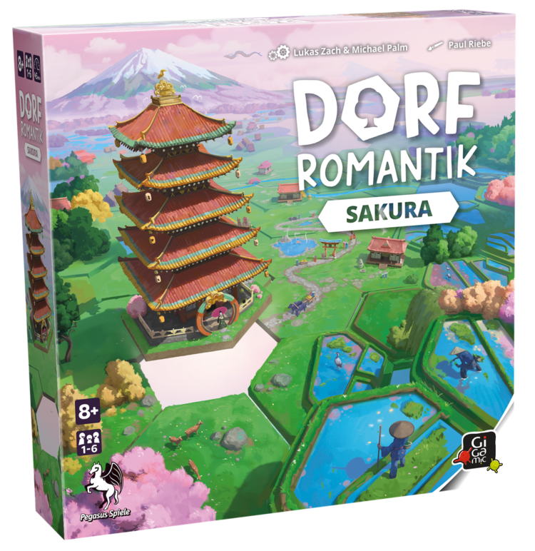 Gigamic Dorfromantik: Sakura (FR)