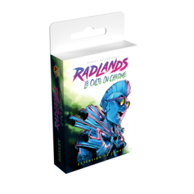 Lucky Duck Games Radlands: Ext. Le Culte Du Chrome (FR)