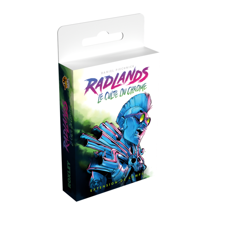 Lucky Duck Games Radlands: Ext. Le Culte Du Chrome (FR)