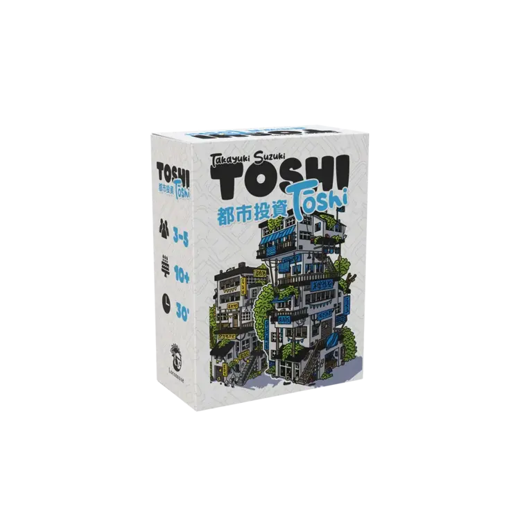 Locomuse Précommande: Toshi Toshi (FR)