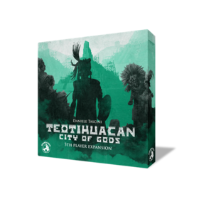 Board&Dice Teotihuacan: City of Gods: Ext. 5th Player (EN)