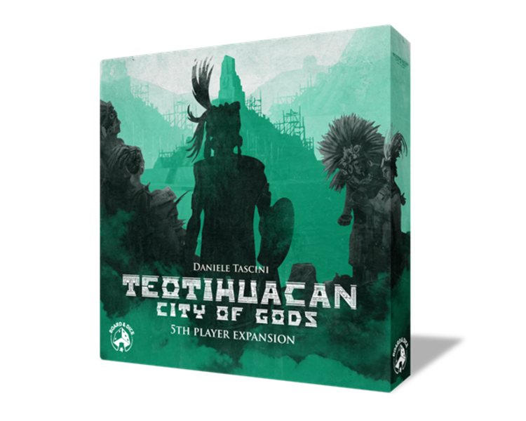Board&Dice Teotihuacan: City of Gods: Ext. 5th Player (EN)