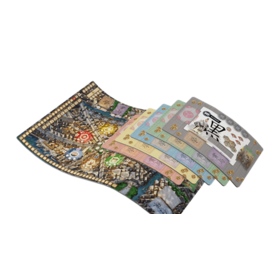 Board&Dice Précommande: Yedo: Ext. Neoprene Mat (EN)