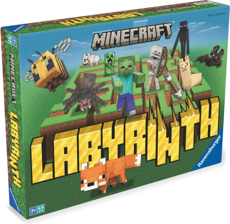 Ravensburger Précommande: Minecraft: Labyrinth (ML)