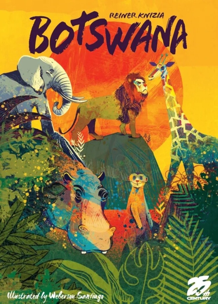 25th Century Games Botswana (EN)