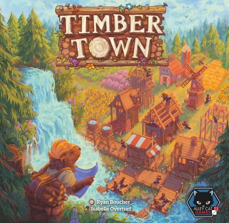 Alley Cat Games Timber Town (EN)
