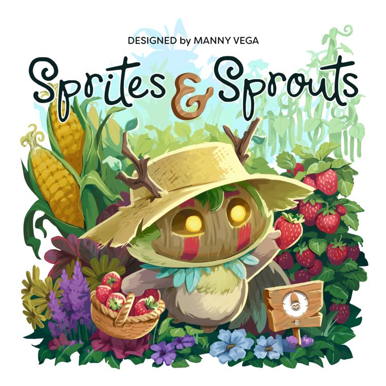Open Owl Studios Précommande: Sprites & Sprouts (EN)