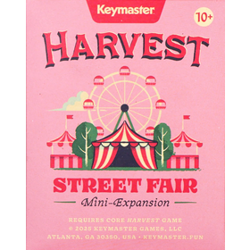 Keymaster Games Harvest: Street Fair: Mini Expansion (EN)