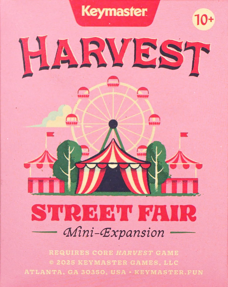 Keymaster Games Harvest: Street Fair: Mini Expansion (EN)