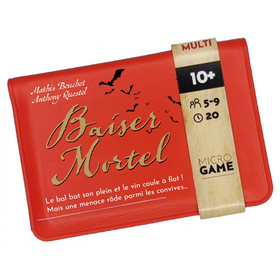 Matagot Précommande: Micro Game: Baiser Mortel (FR)