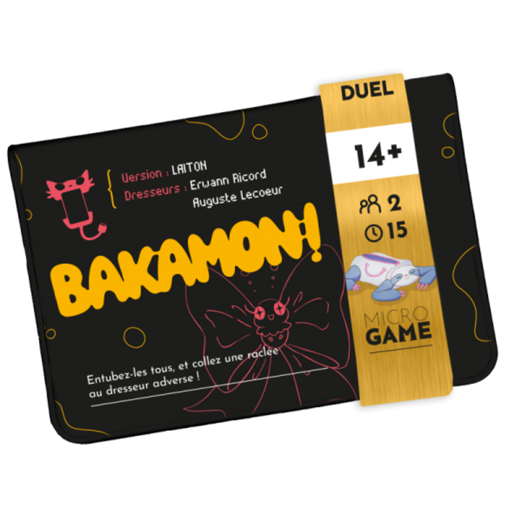 Matagot Précommande: Micro Game: Bakamon!: Version Laiton (FR)