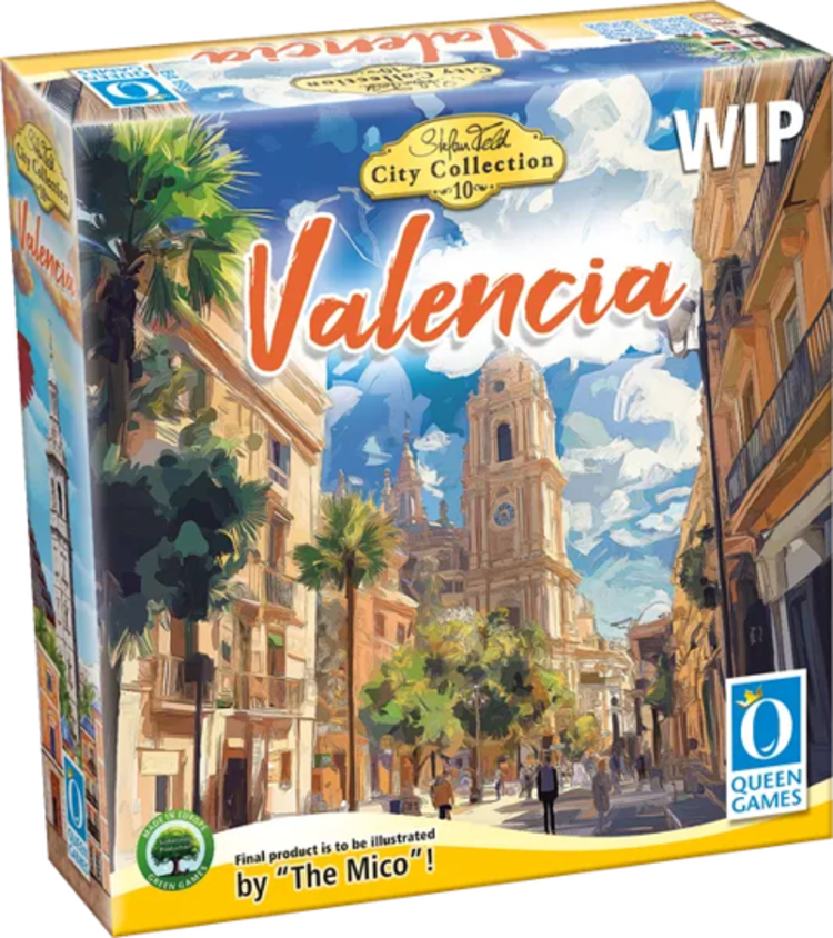 Queen Games Précommande: Valencia (EN)