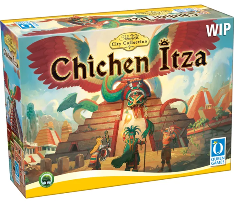 Queen Games Précommande: Chichen Itza (Classic Edition) (EN)