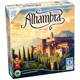 Queen Games Précommande: Alhambra: Family & Friends (Compact Edition) (EN)