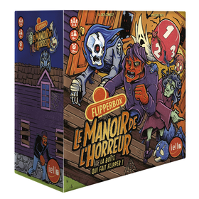Iello Précommande: FlipperBox: Le Manoir De L'Horreur (FR)