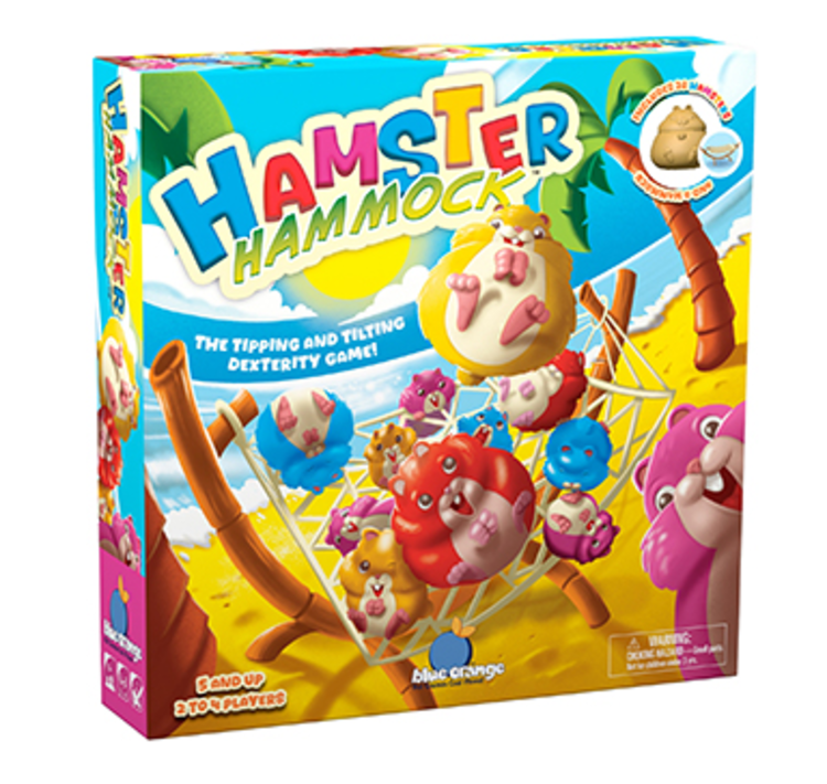 Blue Orange Games Précommande: Hamster Hammock (ML)