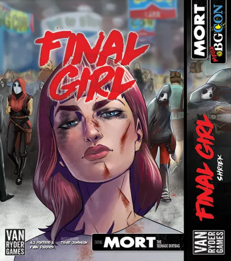 Van Ryder Games Final Girl: Ext. Special Feature Shriek (EN)