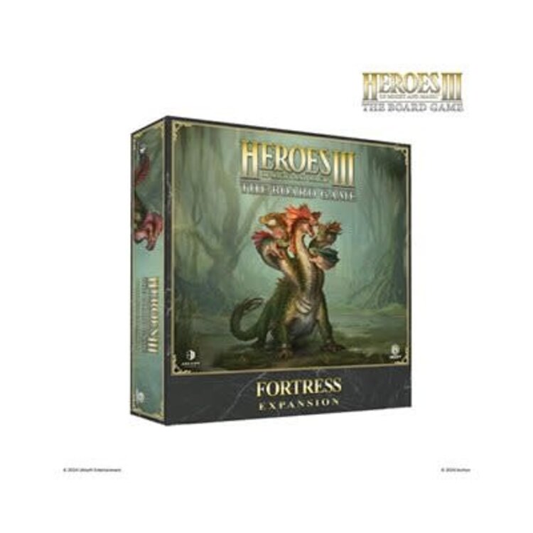 Archon Studio Précommande: Heroes Of Might & Magic III: Ext. Forteresse (FR)