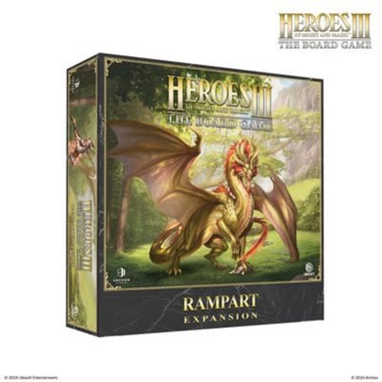 Archon Studio Précommande: Heroes Of Might & Magic III: Ext. Rampart (FR)