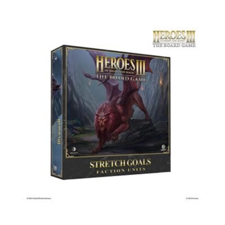 Archon Studio Précommande: Heroes Of Might & Magic III: Ext. Stretch Goals: Unites De Faction (FR)