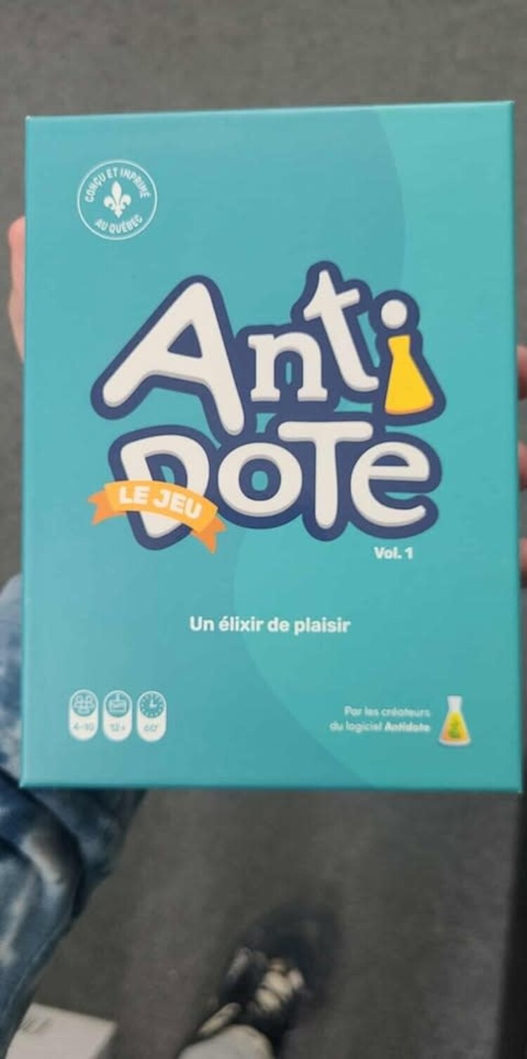 Druide Antidote: Le Jeu: Vol. 1 (FR)