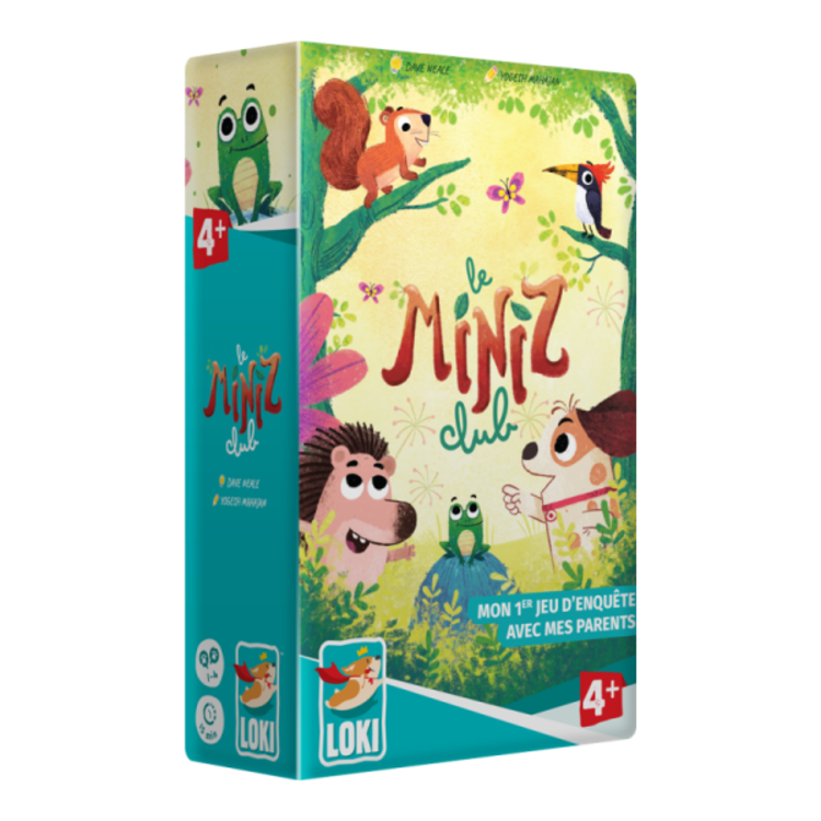 Loki Games Précommande: Le Miniz Club (FR)