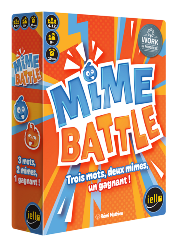 Iello Précommande: Mime Battle (FR)