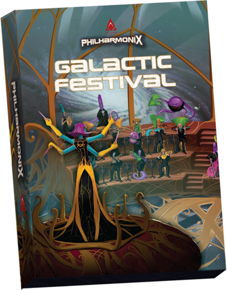 Archona Games Philharmonix: Ext. Galactic Festival (ML)